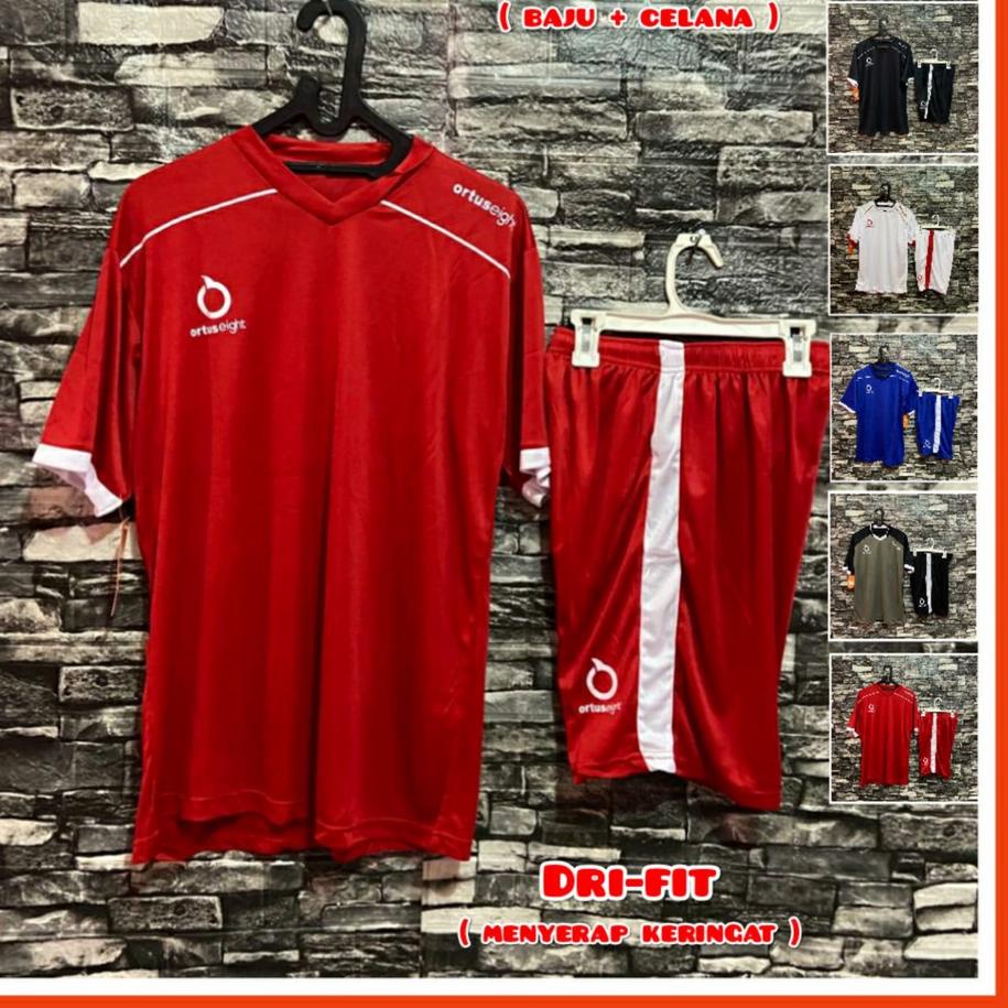 Hot Sell.. ( TERBARU ) STELAN ORTUS PRINTING / BAJU BOLA ORTUS PRINTING / STELAN FUTSAL PRINTING