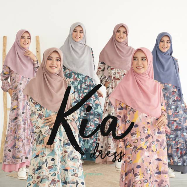 KIA DRESS BY GREENISM