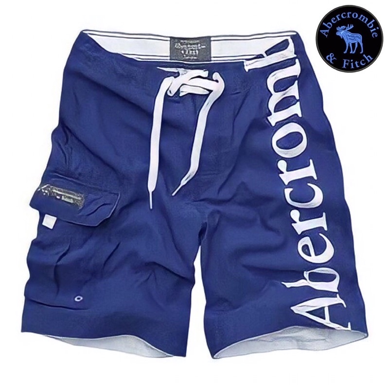 Celana Pendek Second Original / Abercrombie & Fitch Mens Cargo Beach Short