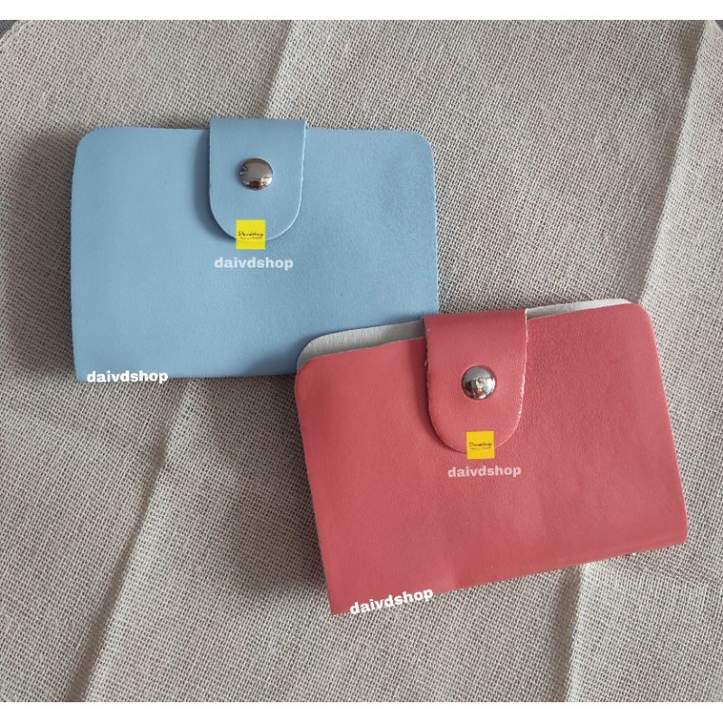 DOMPET KARTU WARNA/DOMPET WARNA/DOMPET KARTU/DOMPET CARD/CARD WALLET/TEMPAT PENYIMPANAN KARTU