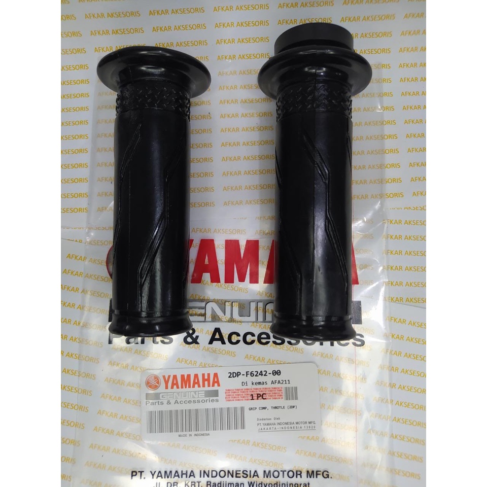 HAND GRIP SET YAMAHA NMAX LEXY AEROX FREE GO VIXION JUPITER MX (2DP)