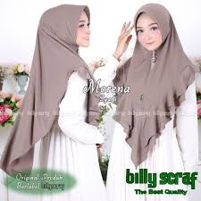Bergo Billy Scraf ORIGINAL || Bergo Morena || Bergo Jersey