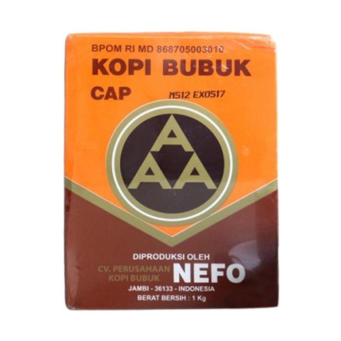

Kopi AAA 1Kg