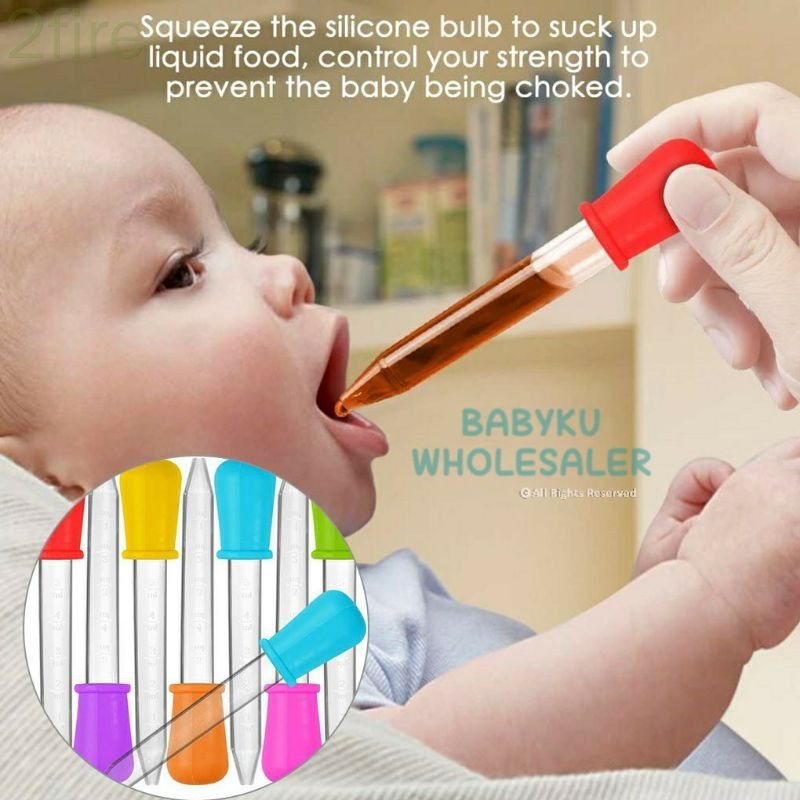 Pipet obat anak bayi / baby medicine feeder