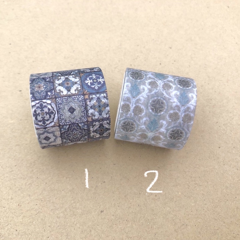 

Washi Tape sample size 3cm x 20cm
