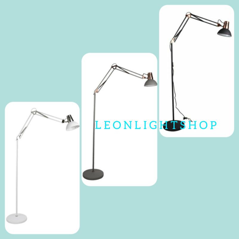 EGLARE ARKITEK LAMPU LANTAI STANDING E-27/ACE FLOOR LAMP E-27/ACE LAMPU HIAS STANDING SUDUT SOFA