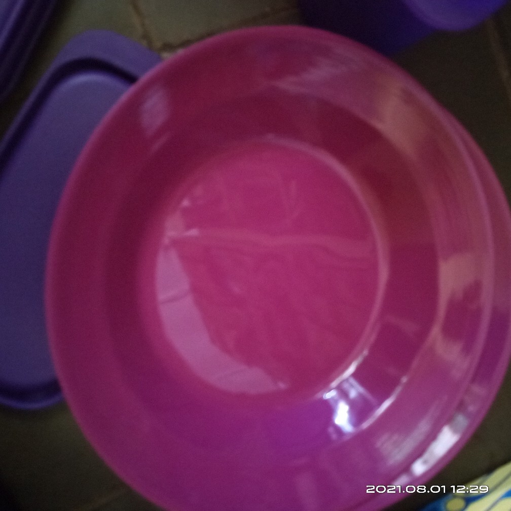Tamika Jr Storage Purple Set Of 4 Pcs / Toples Kerupuk/ Toples Plastik/ Toples Makanan