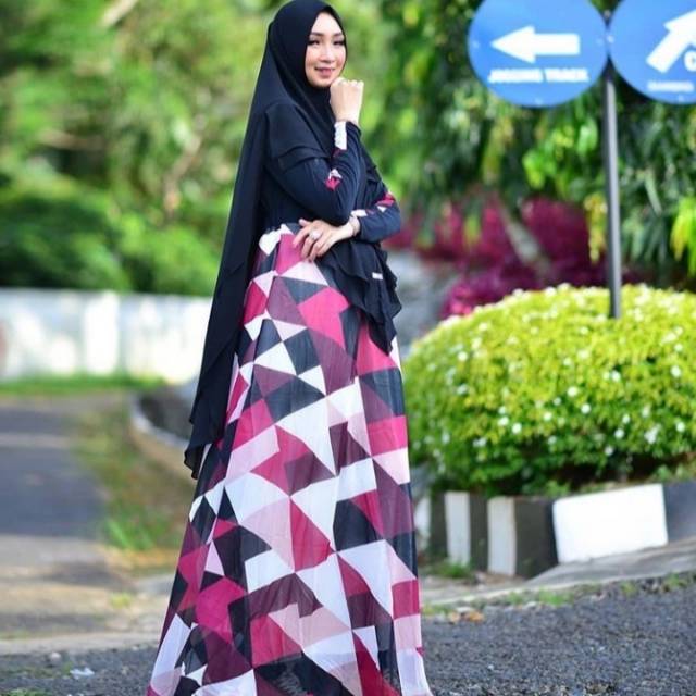 Gamis syari perempuan ARUMI syari