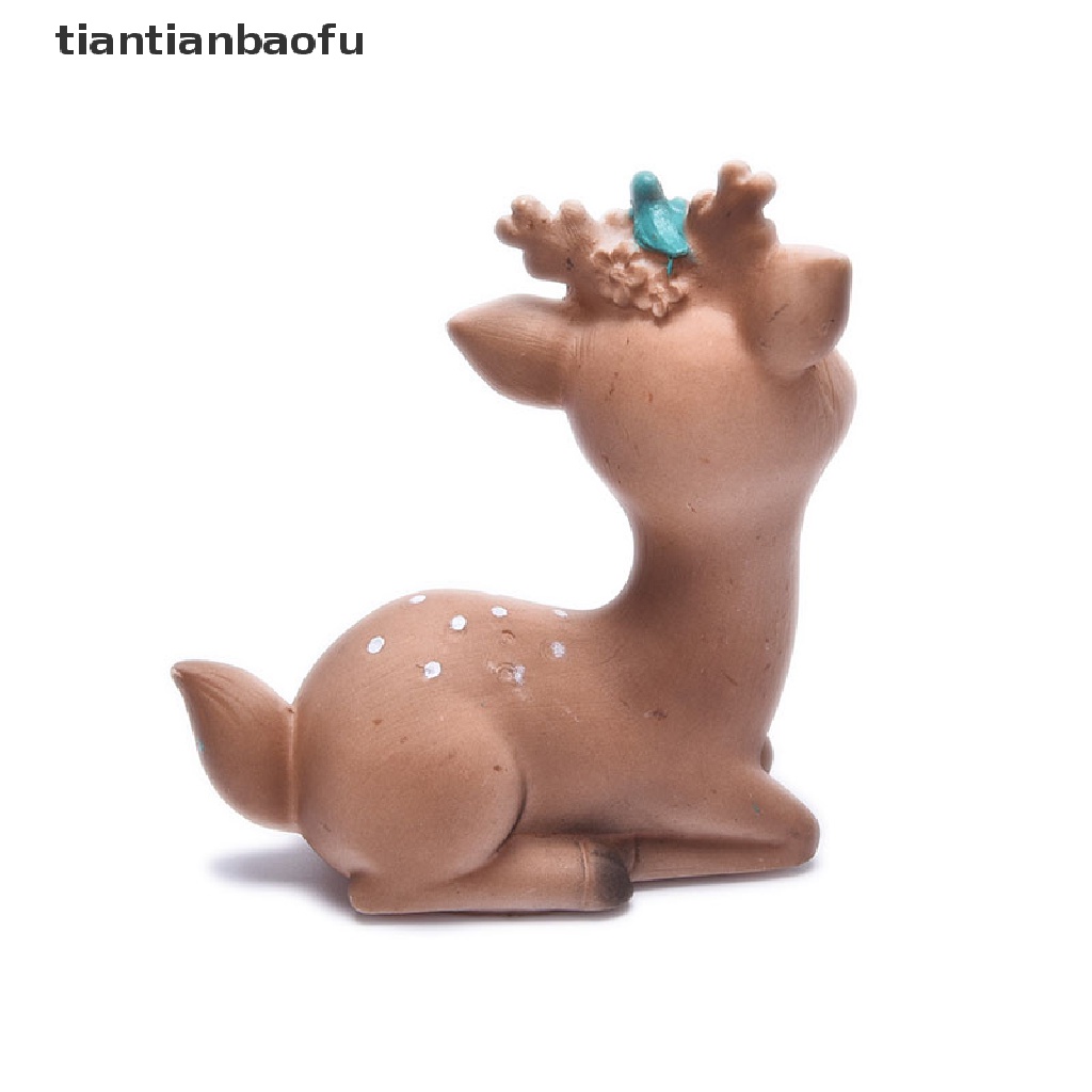 Topper Kue Bentuk Rusa Sika Lucu Untuk Dekorasi Pesta Pernikahan