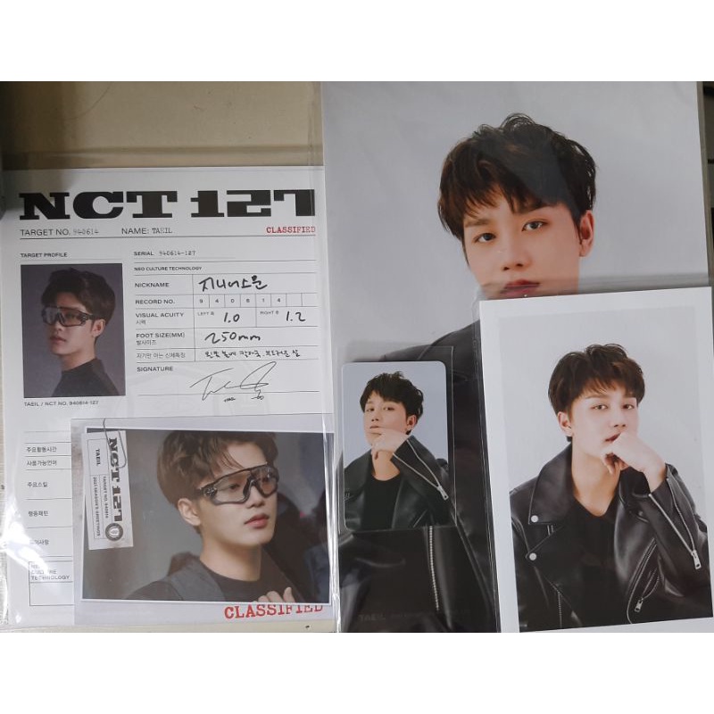[BOOKED] SG21 taeil set
