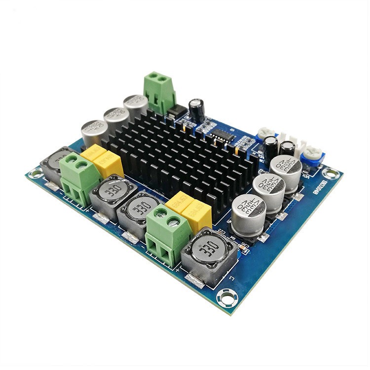 Digital Power Amplifier Board 2.0 2*120W XH-M543 (8058)