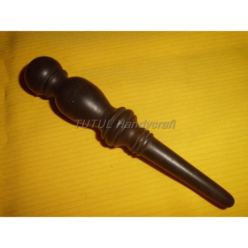 Alat pijat kayu STIGI LAUT HITAM model propil 02