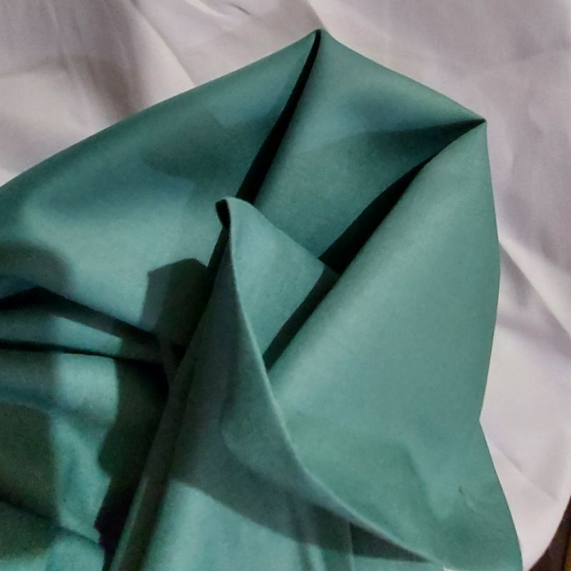 KAIN KATUN TOYOBO ROYAL MIX PER 0.5 METER-TYB - LIGHT OLIVE