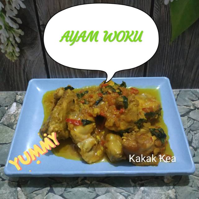 

AYAM WOKU (1/2 ekor)