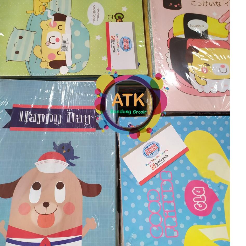 

Best Seller G8ZFO Buku Tulis 38 Lembar (SIDU, Kiky, Okey) - pack (10 buku) abg 67 Produk