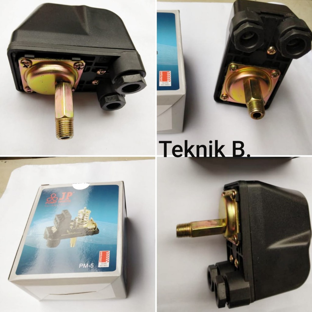 PM-5 JP Otomatis Pressure Switch Semi Jet &amp; Jet Pump Pompa air