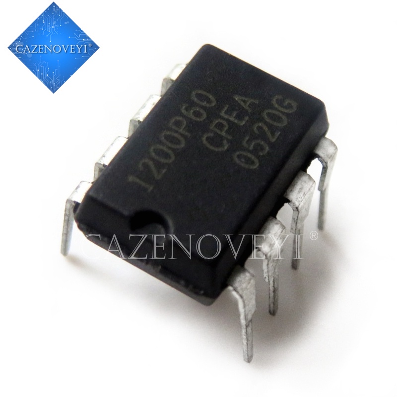 5pcs Ic Ncp1200P60 1200p60 Ncp1200 Dip-8