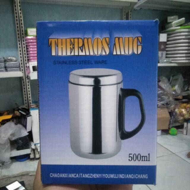 Thermos mug