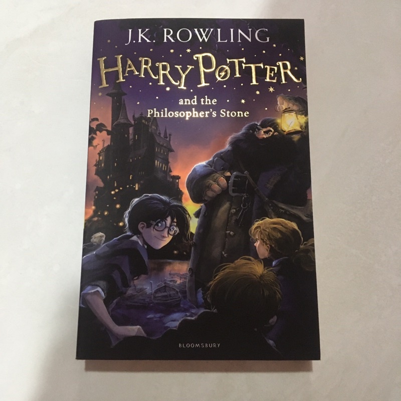 Harry Potter and the Philosopher’s Stone