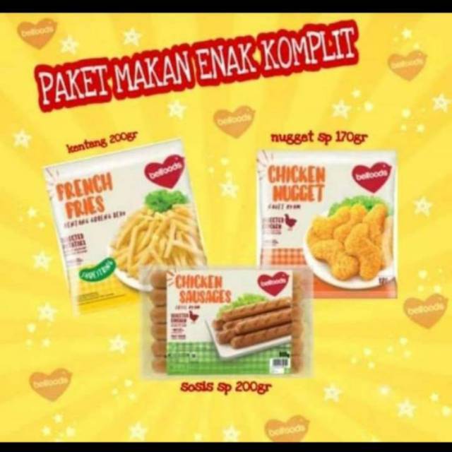 

Paket hemat belfoods