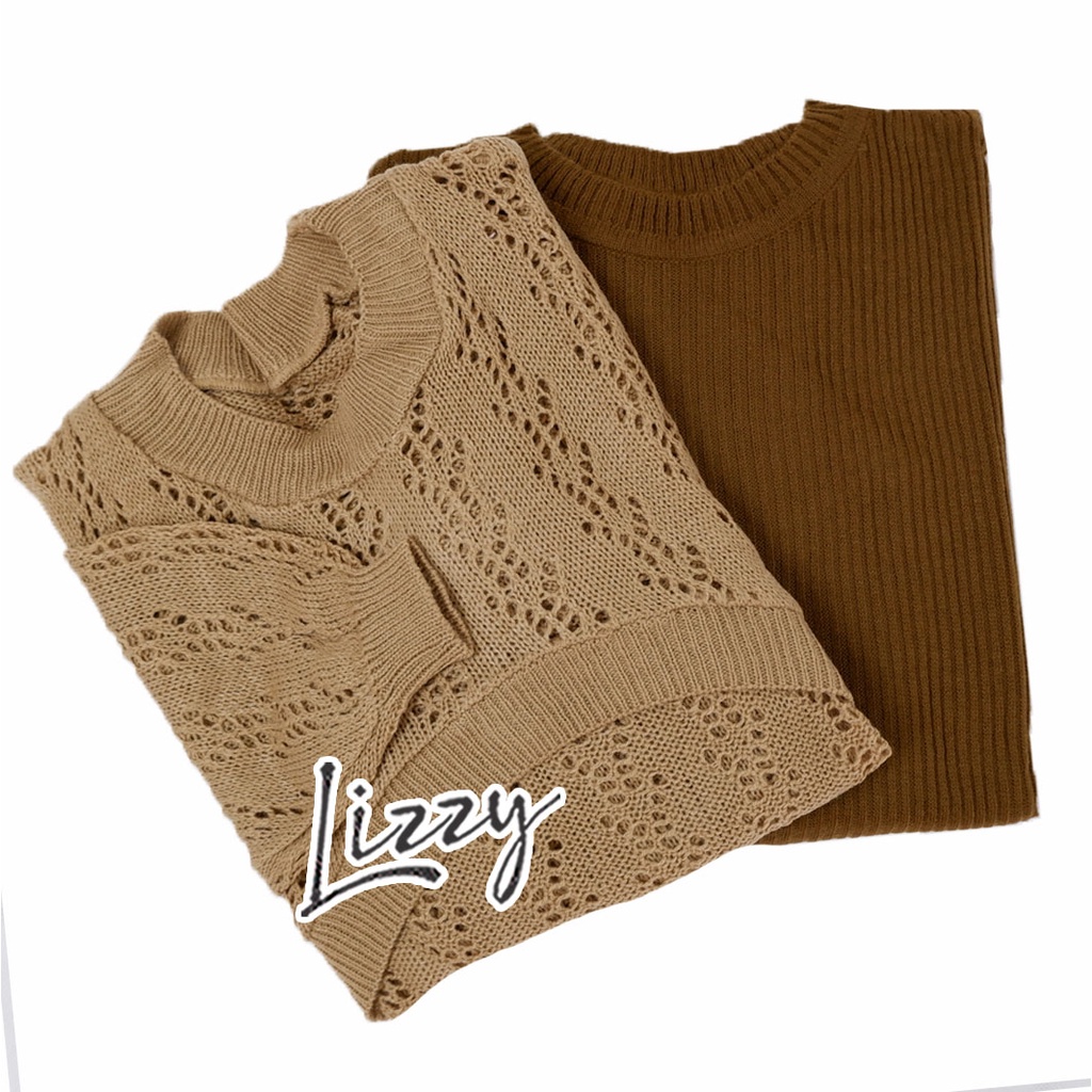 Lizzy - ONE SET FREYA PREMIUM-Bronze - Moca