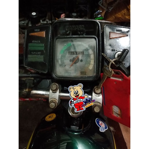 SPIDOMETER YAMAHA YT115 ORIGINAL COPOTAN
