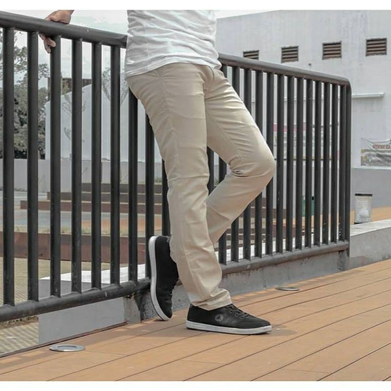 Celana Cinos Panjang Pria Celana Chino Panjang Skinny fit Cinos Panjang Slimfit