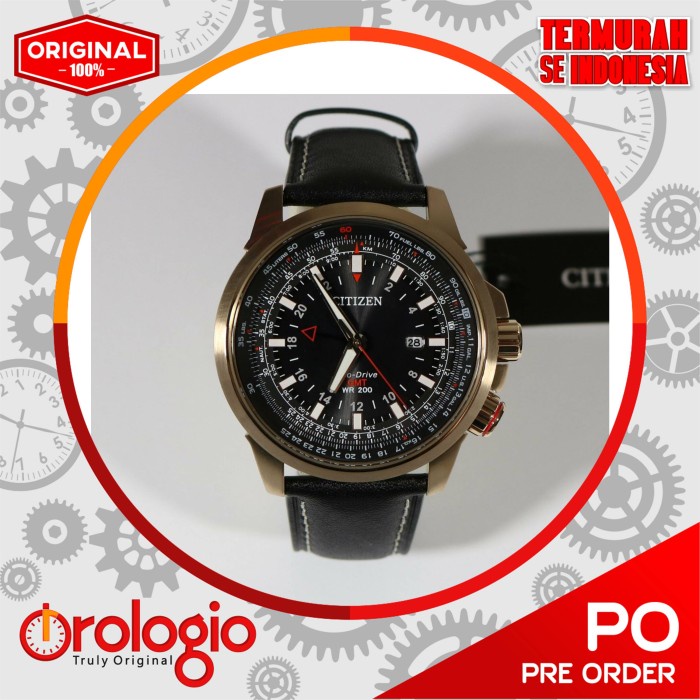 Citizen Men's Eco Drive Rose Gold Tone Sport Watch BJ7073-08E