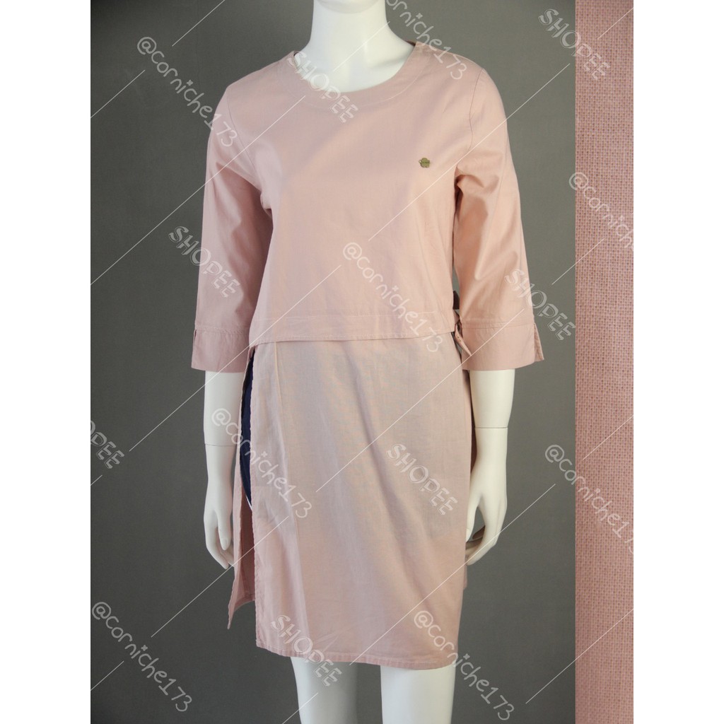 Corniche Devy Dress Peach - TH501083