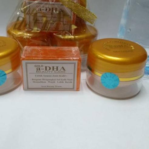 ☋ ADHA GOLD ASLI 2sabun ☇