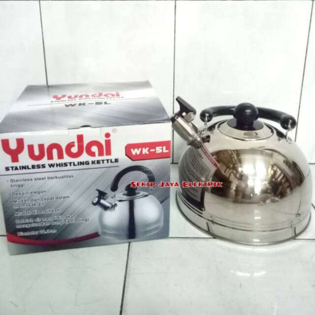 Ceret air Yundai Wk-5L / Ceret Pemanas Air Yundai
