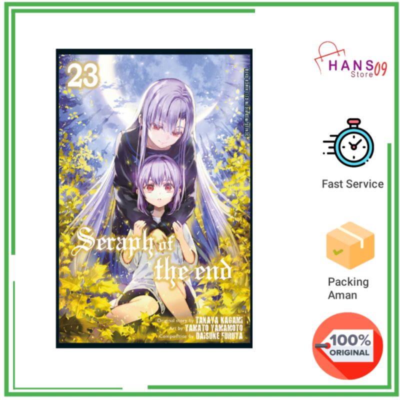 Seraph Of The End 23