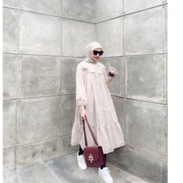 hayya ankle dress haideeorlin