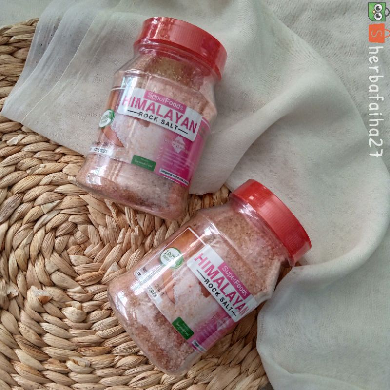 

Himalayan Rock Salt 250gr