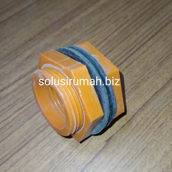 mur tandon toren orange 1&quot; drat tangki dalam 1 luar 1 1 /4 inch 1 1/4