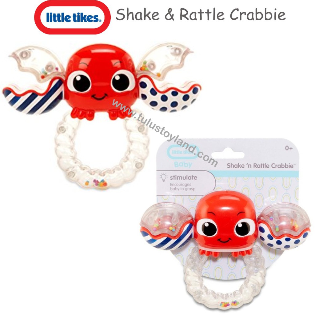 Little Tikes Shake n Rattle Crabbie