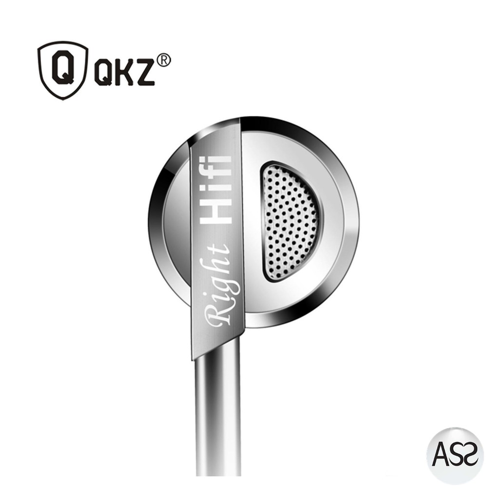 ASS Shop - QKZ Bass Metal Earphone with Mic - QKZ-DM9