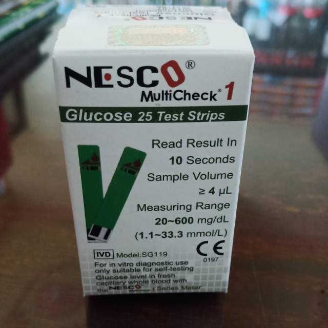 Nesco Glukosa Strip