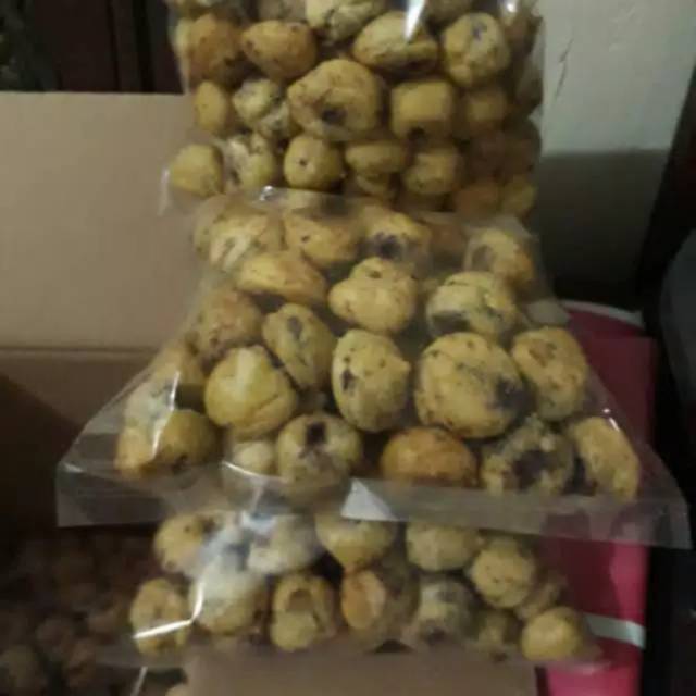 

Kue sus isi coklat 250gr
