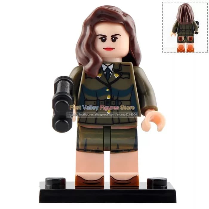 Lego Carter Minifigure WM759