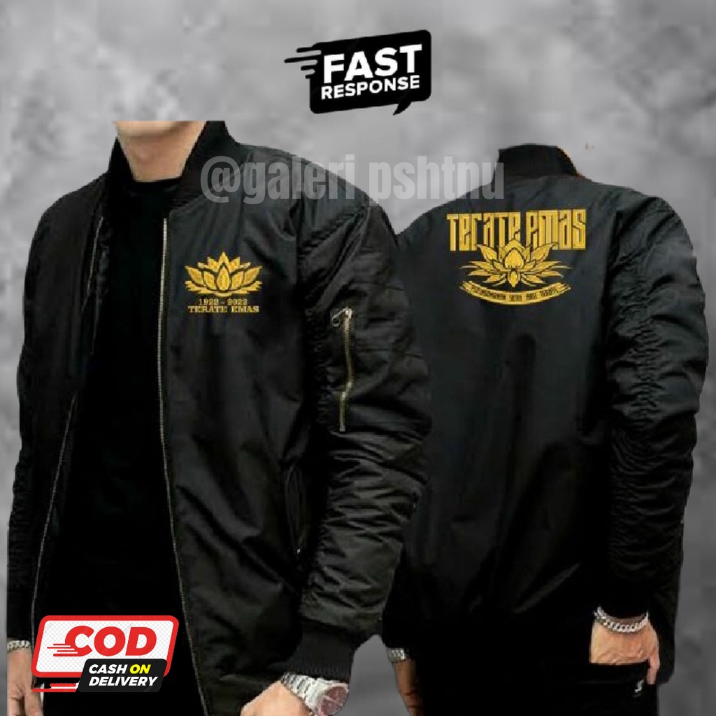 Jaket PSHT Jaket SH Terate Jaket PSHT Bomber Jaket PSHT Parasut Parasit