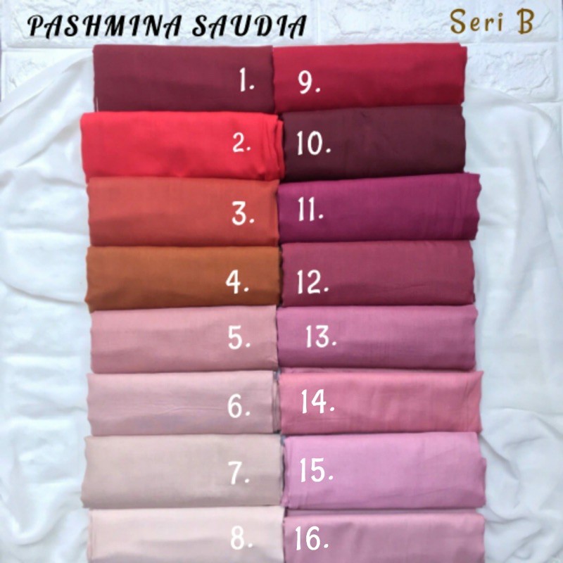 PASHMINA SAUDIA