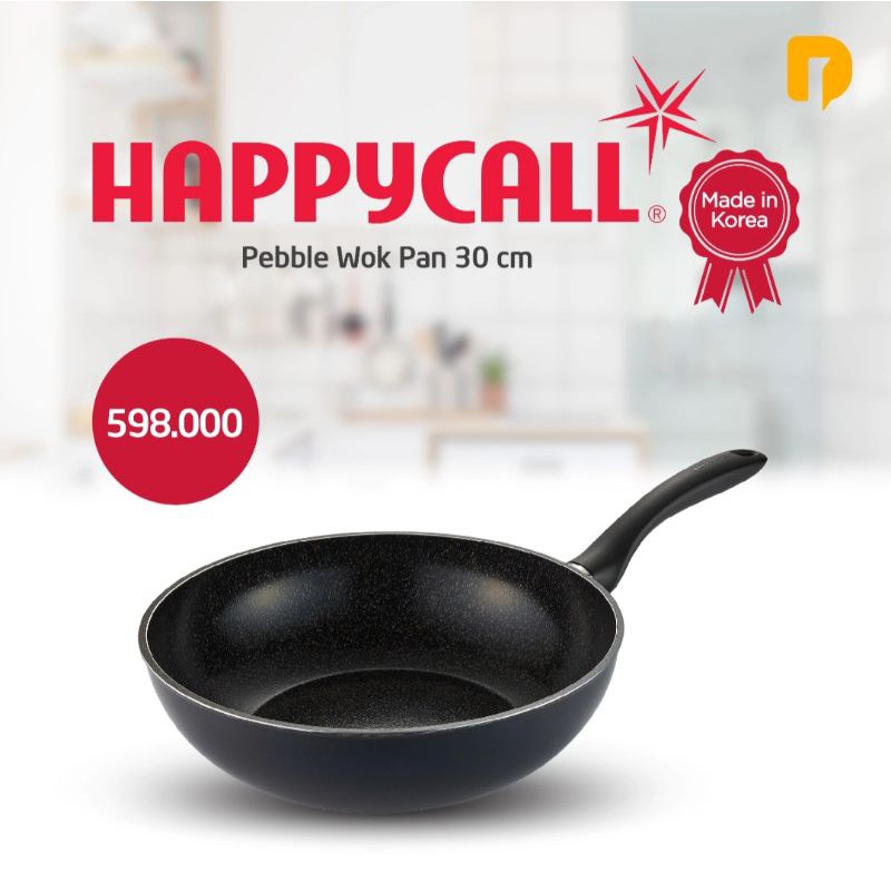 ORI Happycall Pebble Wok Pan 30CM