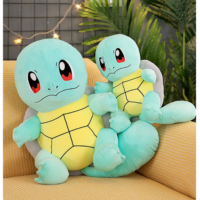 Mainan Boneka Stuffed Plush Pokemon 30CM 45CM Untuk Dekorasi Kamar / Sofa / Hadiah Ulang Tahun