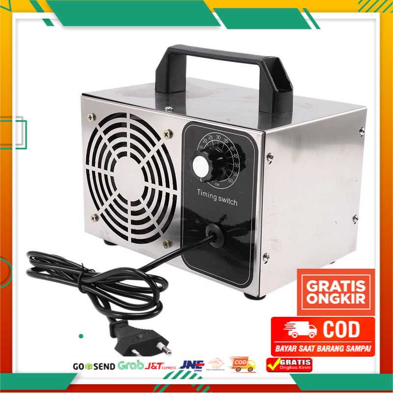 Alat Mesin Ozon Ozone Ozonizer Generator Sterilizer Air Purifier Ruangan 10G