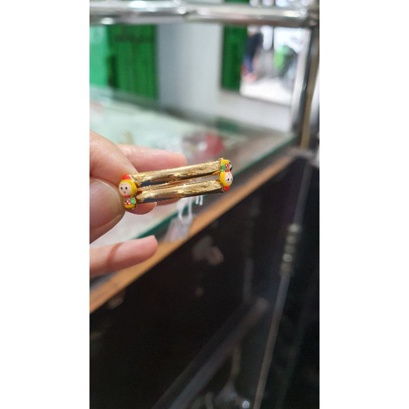 Gelang kolong anak/bayi perempuan 2gr