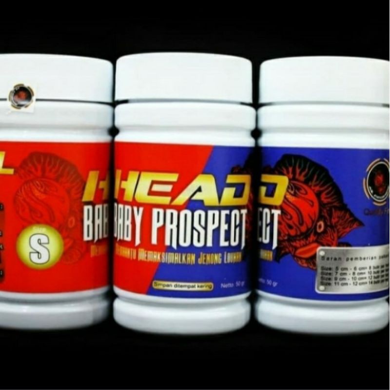 Jdl baby prospect head/pelet louhan S