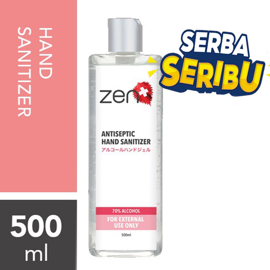 Promo Zen handsanitizer 500 ml
