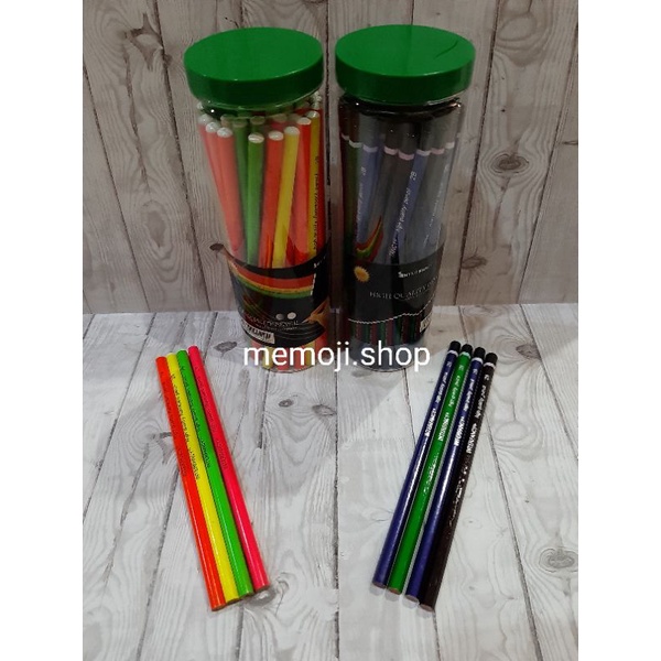 

Pensil 2B INTERFANCY kemasan toples (48 pc)