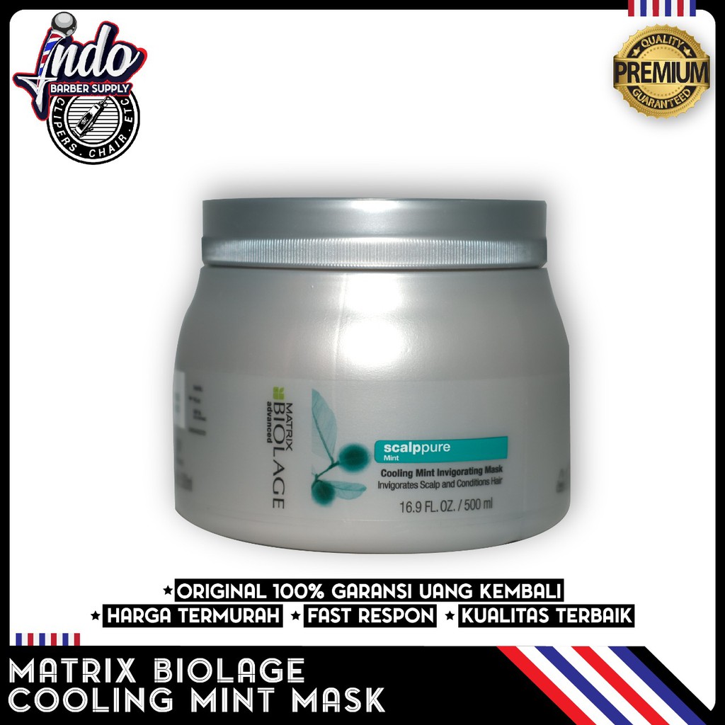 Matrix Biolage Scalppure Cooling Mint Mask 500ml hair mask scalpure